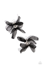 Load image into Gallery viewer, Earrings Cosmopolitan Charisma - Black E2196