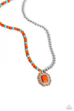 Load image into Gallery viewer, Necklaces Contrasting Candy - Orange N2248