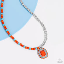 Load image into Gallery viewer, Necklaces Contrasting Candy - Orange N2248
