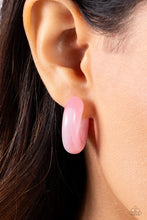 Load image into Gallery viewer, Earrings Acrylic Acclaim - Pink  MINI E439