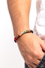 Load image into Gallery viewer, Bracelets I WOOD Be So Lucky - Blue Urban B2053