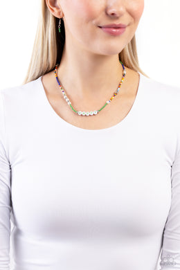 Necklaces Happy to See You - Green N2387