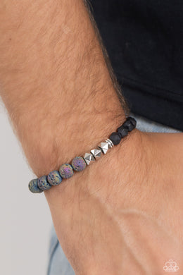 Bracelet Urban Defaced Deed - Multi