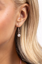 Load image into Gallery viewer, Necklace White Collar Whimsy - Pink Pearl N2437