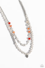 Load image into Gallery viewer, Necklaces Pearl Pact - Orange PEARL N2436