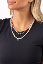 Load image into Gallery viewer, Necklaces Pearl Pact - Orange PEARL N2436