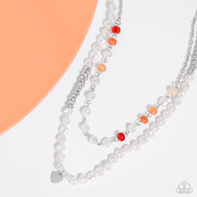 Load image into Gallery viewer, Necklaces Pearl Pact - Orange PEARL N2436