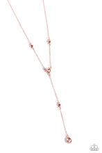 Load image into Gallery viewer, Necklaces Lavish Lariat - Copper N2299