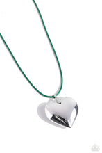 Load image into Gallery viewer, Necklaces Devoted Daze - Green VDAY V501