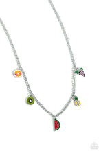 Load image into Gallery viewer, Necklaces Fruity Flair - Multi N489