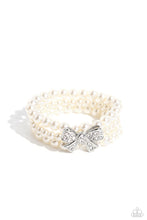 Load image into Gallery viewer, Bracelets How Do You Do? - White Pearl B269