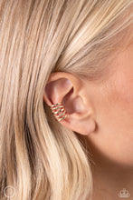 Load image into Gallery viewer, Earrings Flexible Fashion - Gold Earcuff E3011