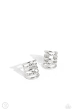 Load image into Gallery viewer, Earrings Flexible Fashion - Silver Earcuffs E3011