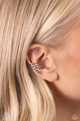 Earrings Flexible Fashion - Silver Earcuffs E3011