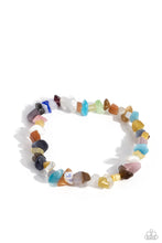Load image into Gallery viewer, Urban Chiseled Cameo - Multi Bracelets B208
