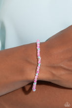 Load image into Gallery viewer, Bracelets GLASS is in Session - Pink