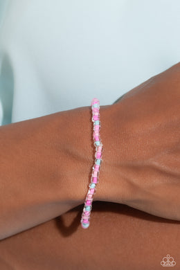 Bracelets GLASS is in Session - Pink