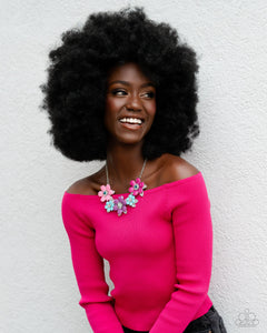 Necklaces Well-Mannered Whimsy - Pink