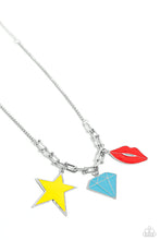Load image into Gallery viewer, Necklaces Scouting Shapes - Multi N2391
