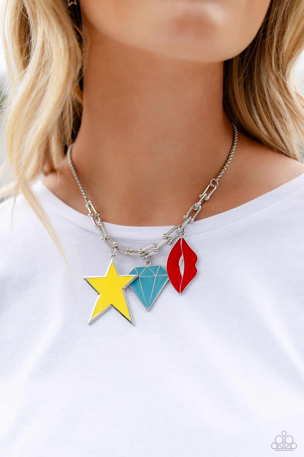 Necklaces Scouting Shapes - Multi N2391