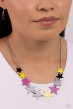 Load image into Gallery viewer, Necklaces Starstruck Season - Black Americana S133