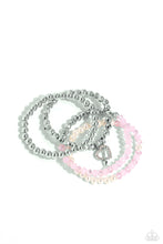 Load image into Gallery viewer, Bracelets Heart-struck Haute - Pink VDAY