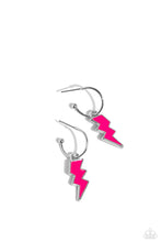 Load image into Gallery viewer, Earrings Lightning Limit - Pink MINI S118