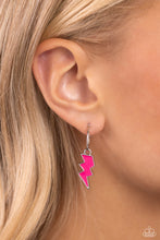 Load image into Gallery viewer, Earrings Lightning Limit - Pink MINI S118