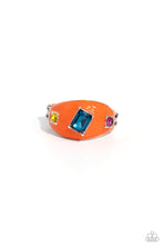 Load image into Gallery viewer, Embrace Blinding Behavior - Orange TRAY15 K49