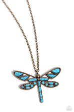 Load image into Gallery viewer, Necklaces FLYING Low - Brass