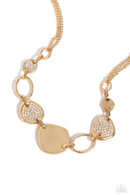 Load image into Gallery viewer, Necklaces Asymmetrical Attention - Gold N120