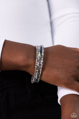 Bracelets Dainty Dancer - Silver B112