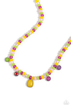 Load image into Gallery viewer, Necklaces Colorfully California - Yellow N200