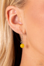 Load image into Gallery viewer, Necklaces Colorfully California - Yellow N200