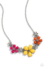 Load image into Gallery viewer, Necklaces Growing Garland - Yellow N2411