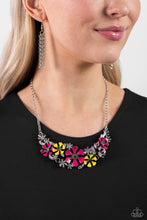 Load image into Gallery viewer, Necklaces Blooming Practice - Pink N011