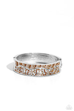 Load image into Gallery viewer, Bracelet Wavy Whimsy - Brown B2089