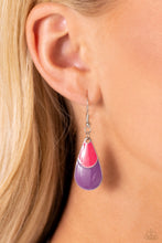 Load image into Gallery viewer, Necklace Moth Maven - Purple N2182