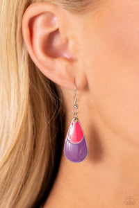 Necklace Moth Maven - Purple N2182