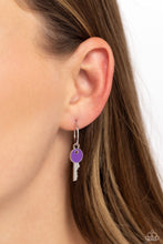 Load image into Gallery viewer, Earrings Key Performance - Purple MINI S120