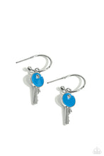 Load image into Gallery viewer, Earrings Key Performance - Blue MINI S120