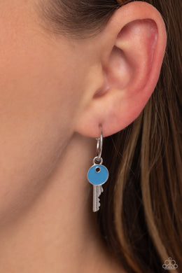 Earrings Key Performance - Blue MINI S120