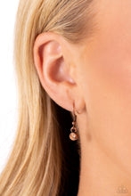 Load image into Gallery viewer, Necklaces Textured Talent - Copper Butterflies N2307