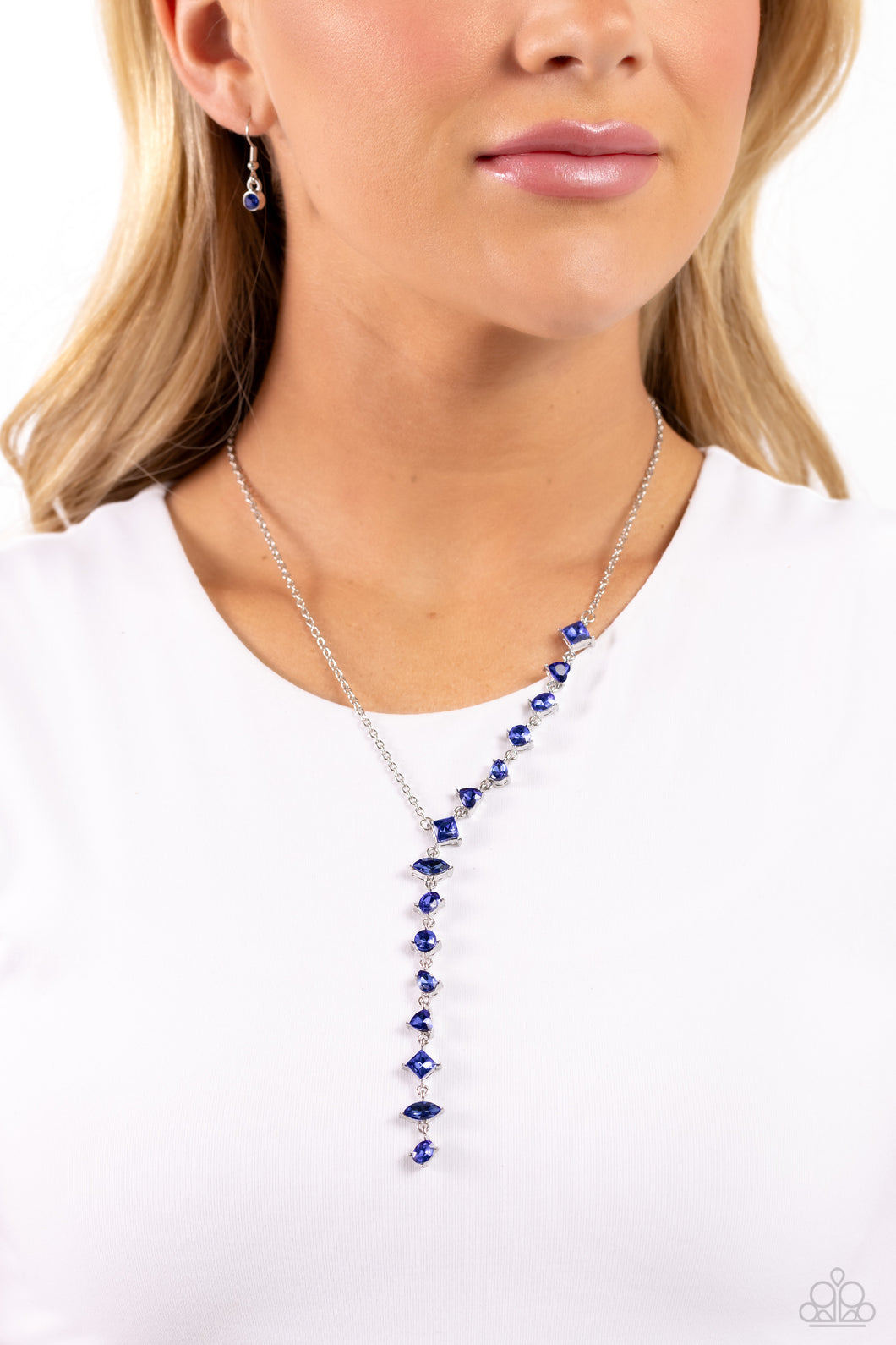 Necklaces Diagonal Daydream - Blue