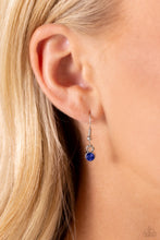 Load image into Gallery viewer, Necklaces Diagonal Daydream - Blue