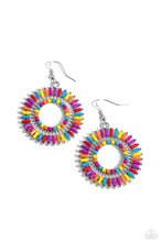 Load image into Gallery viewer, Earrings Ferris Wheel Finale - Multi E2465