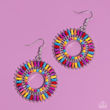 Load image into Gallery viewer, Earrings Ferris Wheel Finale - Multi E2465
