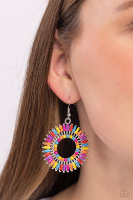 Earrings Ferris Wheel Finale - Multi E2465