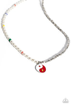 Load image into Gallery viewer, Necklaces Youthful Yin and Yang - Red N2119