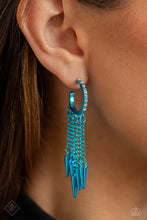 Load image into Gallery viewer, Earrings Piquant Punk - Blue